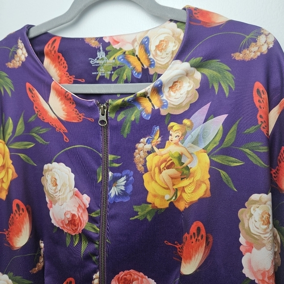 disneys Tinker bell zip-up jacket disneyparks - Picture 3 of 10